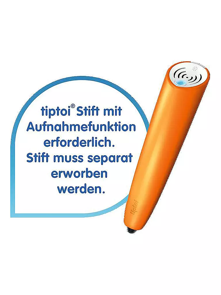 TIPTOI | tiptoi® CREATE Die galaktische Weltraum-Mission | keine Farbe