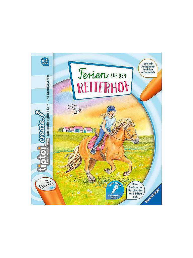 TIPTOI | tiptoi® CREATE Ferien auf dem Reiterhof | keine Farbe