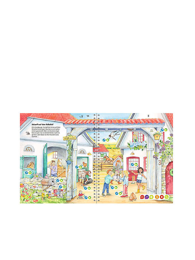 TIPTOI | tiptoi® CREATE Ferien auf dem Reiterhof | keine Farbe