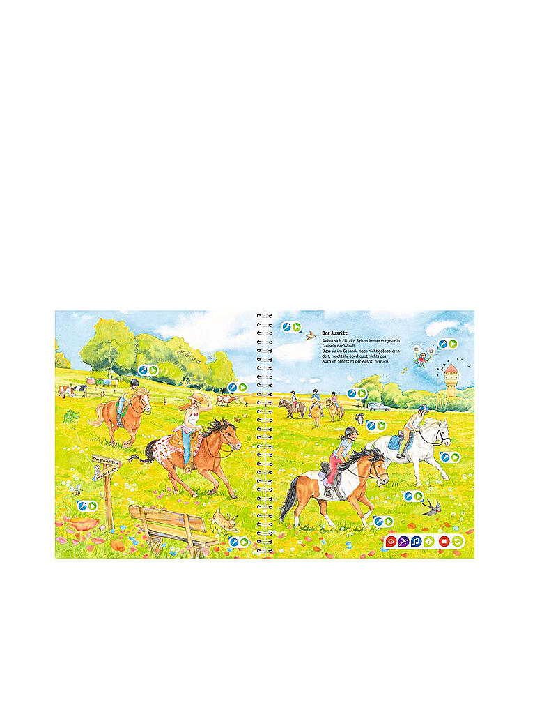 TIPTOI | tiptoi® CREATE Ferien auf dem Reiterhof | keine Farbe