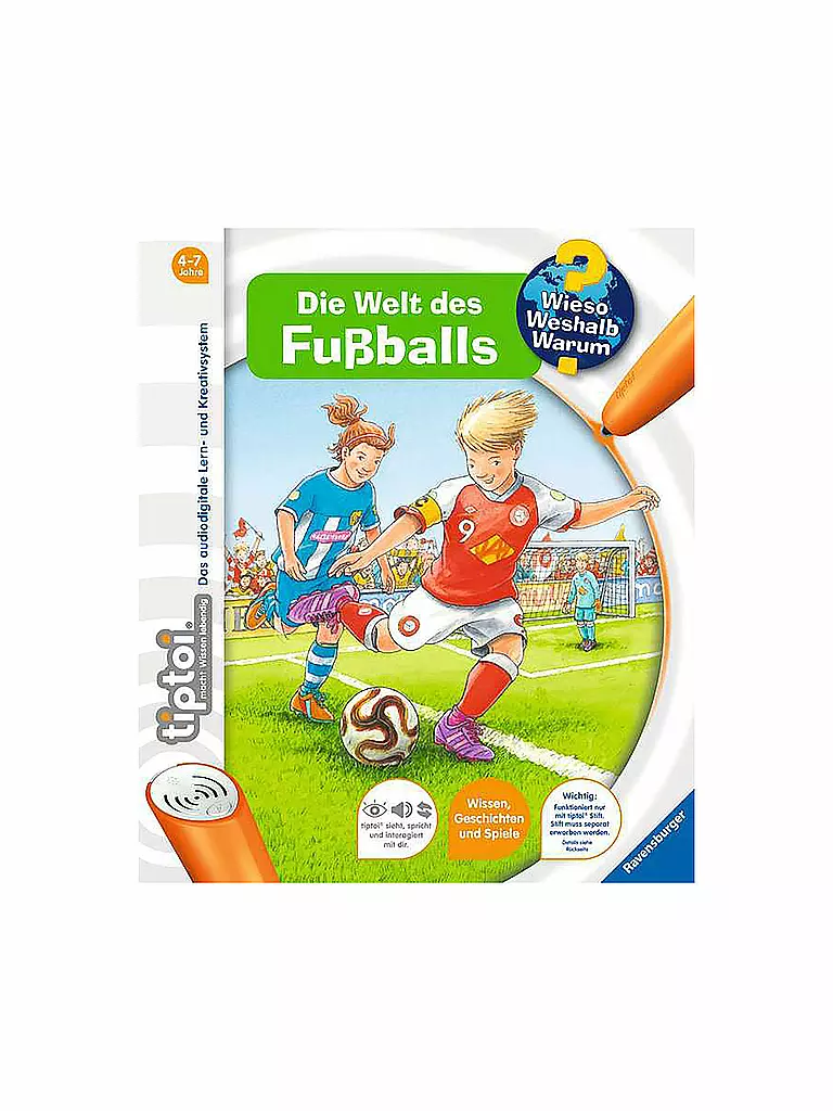 TIPTOI | tiptoi® Die Welt des Fußballs | keine Farbe