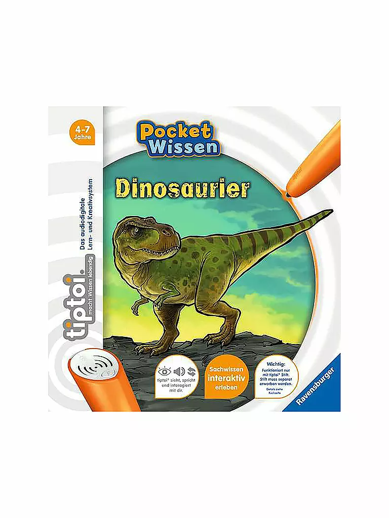 TIPTOI | tiptoi® Dinosaurier | keine Farbe