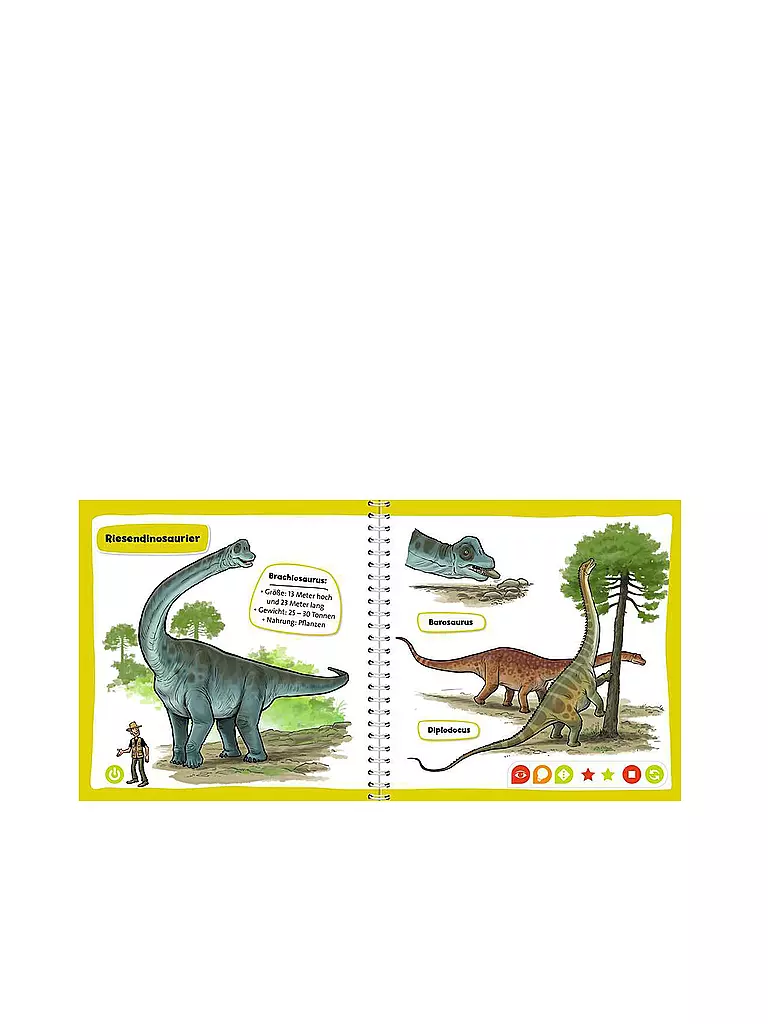 TIPTOI | tiptoi® Dinosaurier | keine Farbe