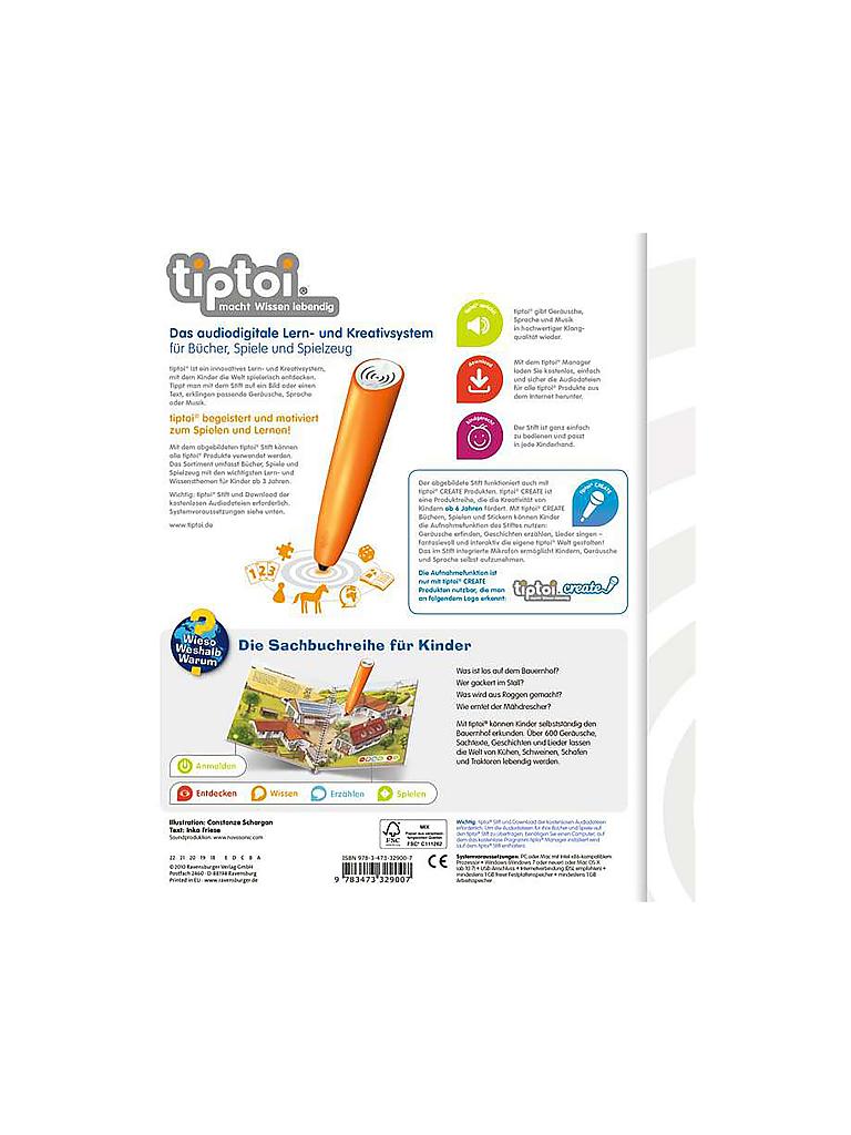 TIPTOI | tiptoi® Entdecke den Bauernhof | keine Farbe