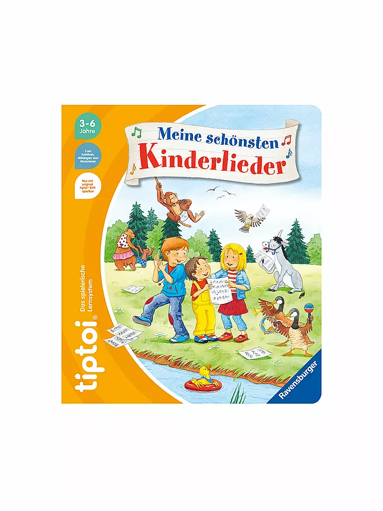 TIPTOI | tiptoi® Meine schönsten Kinderlieder | keine Farbe