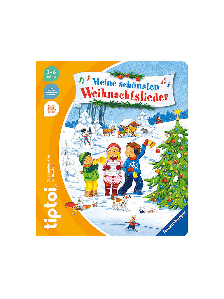 TIPTOI | tiptoi® Meine schönsten Weihnachtslieder | keine Farbe