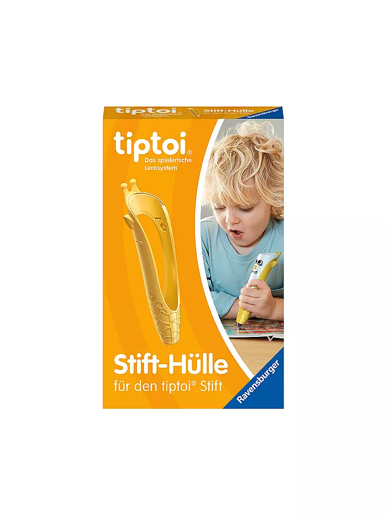 TIPTOI | Tiptoi® Stift-Hülle zum Wechseln (gelb) | gelb