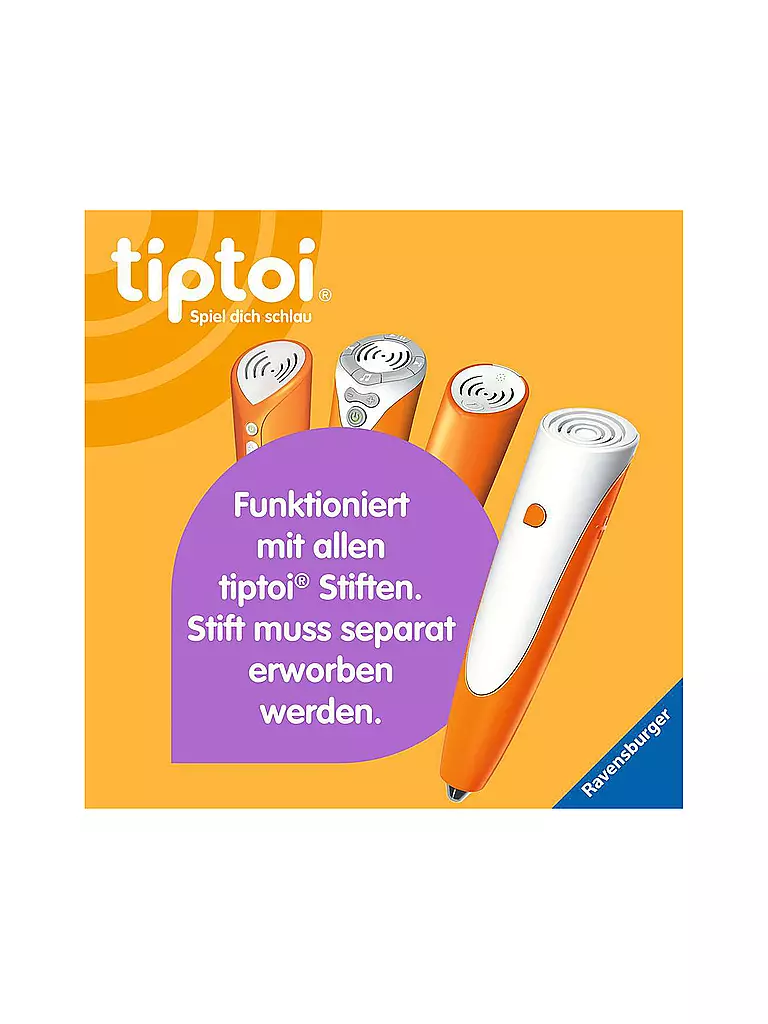 TIPTOI | tiptoi® Suchen und Entdecken: Fahrzeuge | keine Farbe