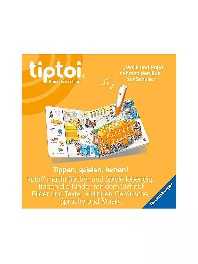 TIPTOI | tiptoi® Suchen und Entdecken: Fahrzeuge | keine Farbe