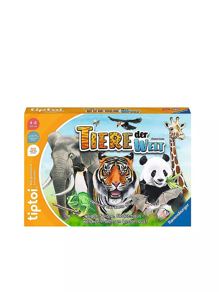 TIPTOI | tiptoi® Tiere der Welt | keine Farbe