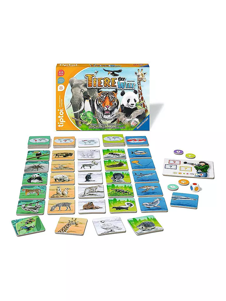 TIPTOI | tiptoi® Tiere der Welt | keine Farbe