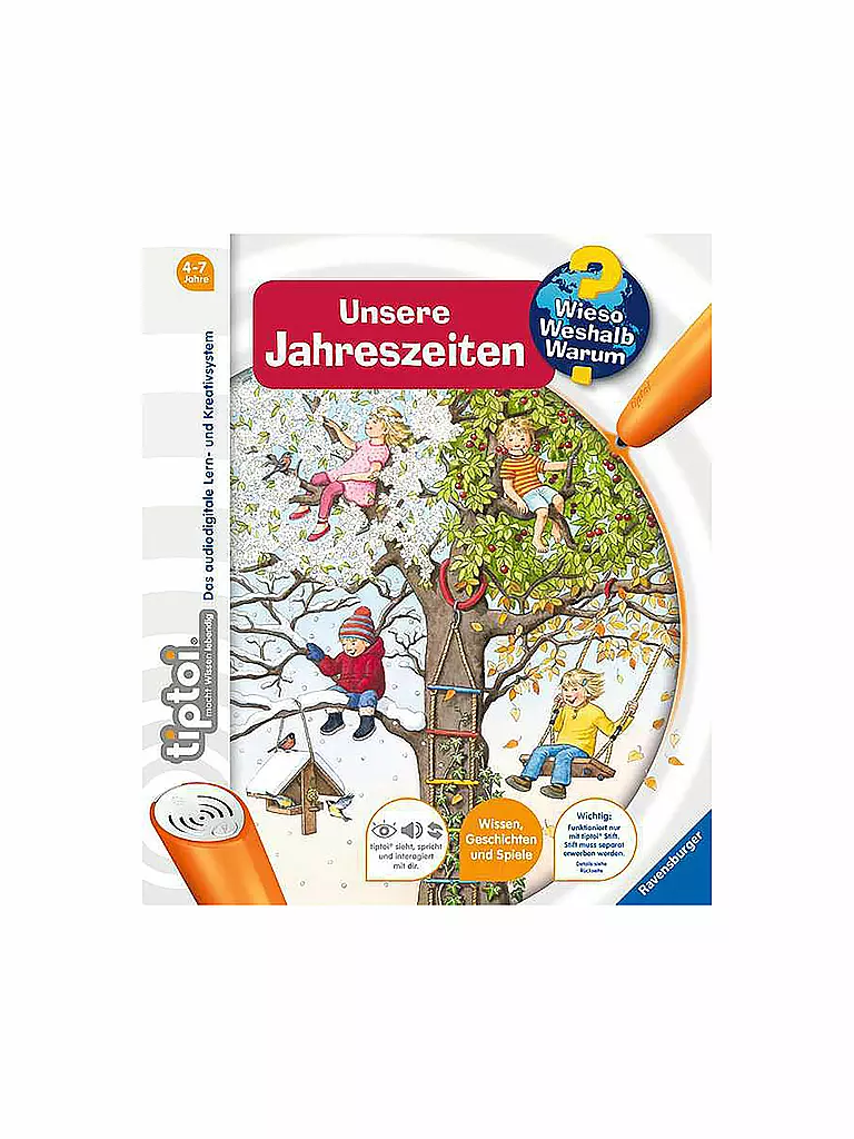 TIPTOI | tiptoi® Unsere Jahreszeiten | keine Farbe