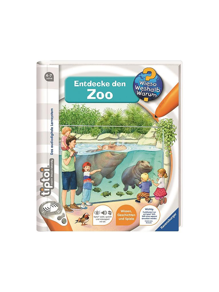 TIPTOI Tiptoi - Buch - WWW Entdecke Den Zoo Transparent