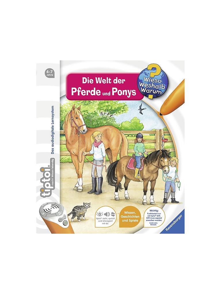 TIPTOI | Tiptoi - Die Welt der Pferde und Ponys | keine Farbe