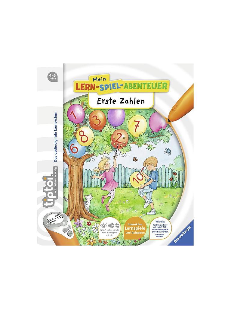 TIPTOI | Tiptoi - Mein Lernspiel-Abenteuer "Erste Zahlen" | keine Farbe