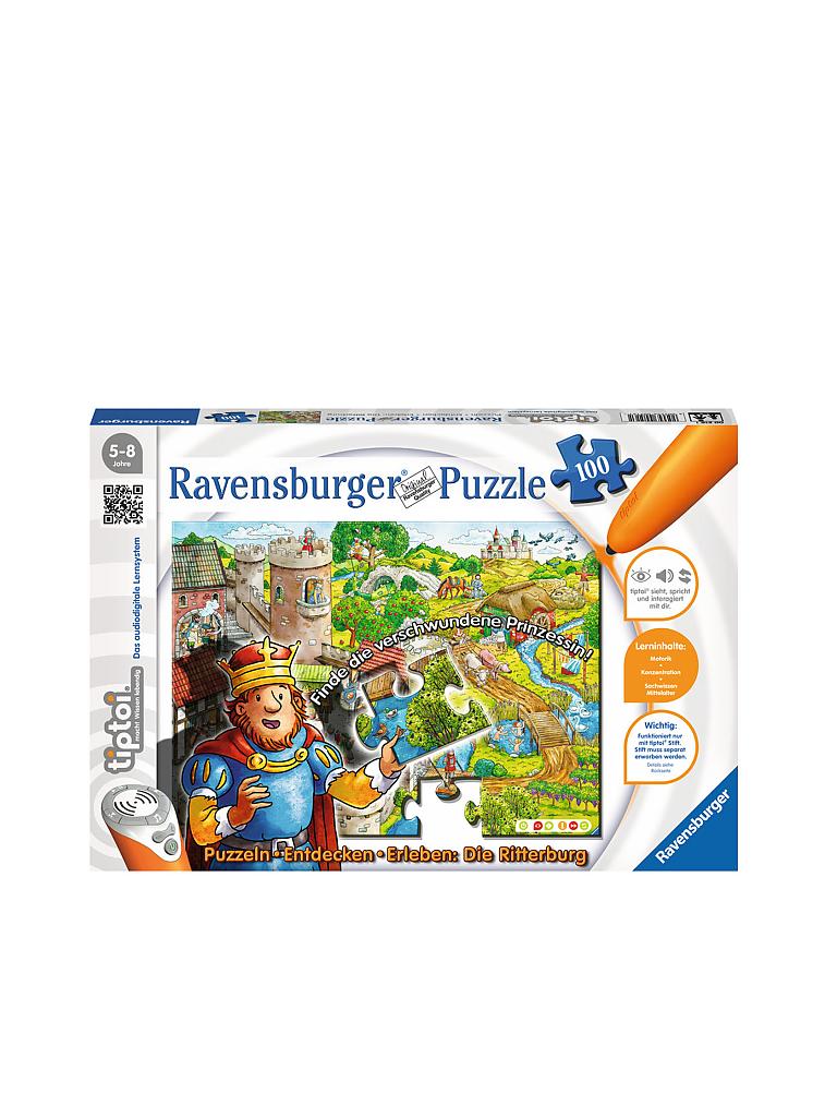 TIPTOI | Tiptoi - Puzzeln, Entdecken, Erleben - Die Ritterburg | keine Farbe
