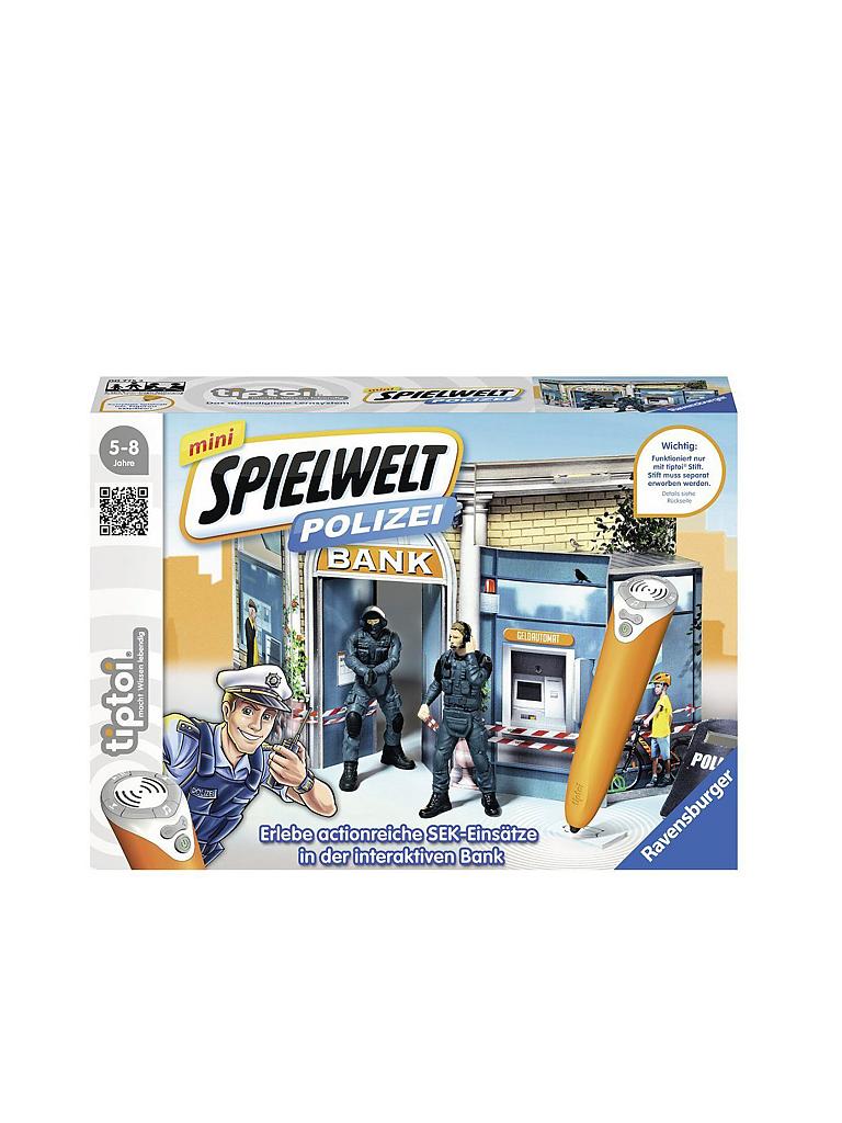 TIPTOI | Tiptoi - Spielwelt Polizei - SEK-Einsatz | keine Farbe