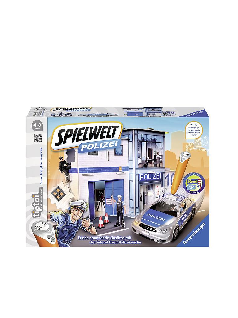 TIPTOI | Tiptoi - Spielwelt Polizei | 