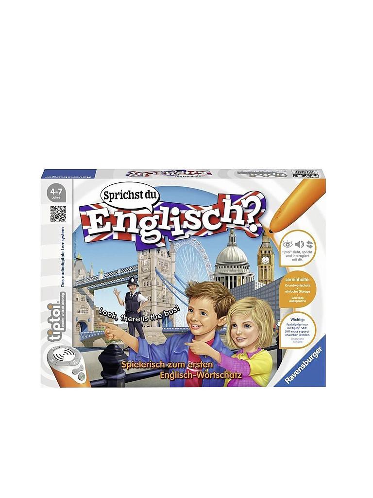 TIPTOI | Tiptoi - Sprichst du Englisch | keine Farbe