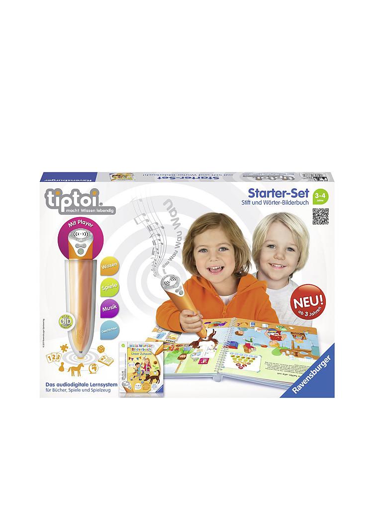 TIPTOI | Tiptoi -Starter-Set mit Stift und Wörter-Bilderbuch  | 