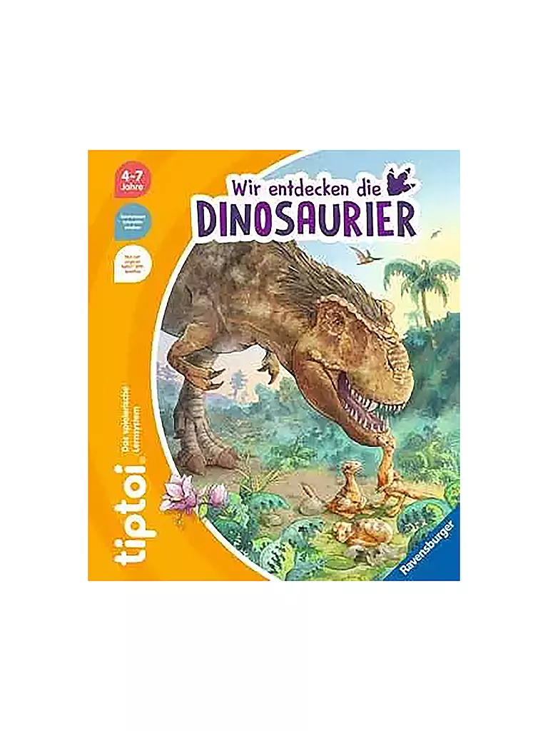 TIPTOI | Tiptoi Dinosaurier | keine Farbe