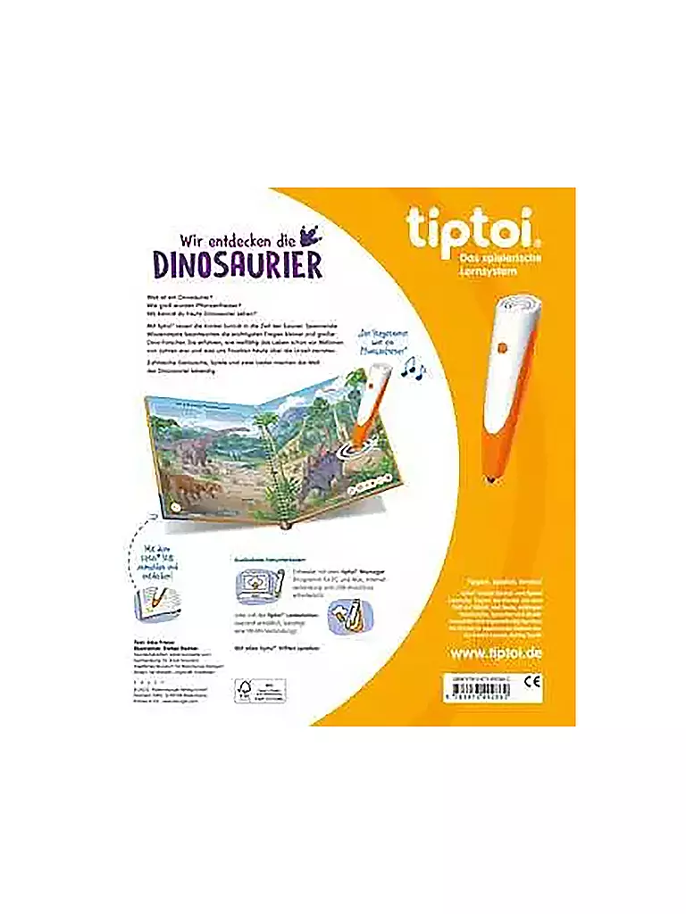 TIPTOI | Tiptoi Dinosaurier | keine Farbe