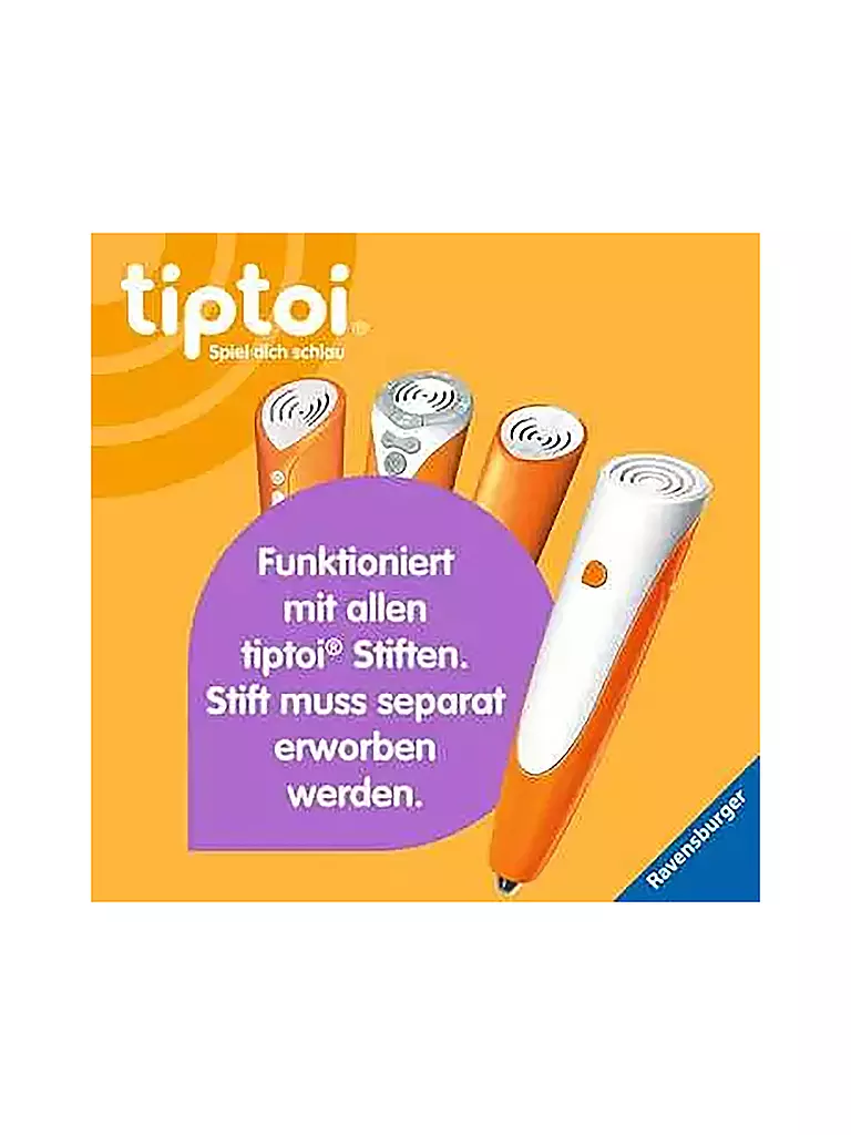 TIPTOI | Tiptoi Dinosaurier | keine Farbe