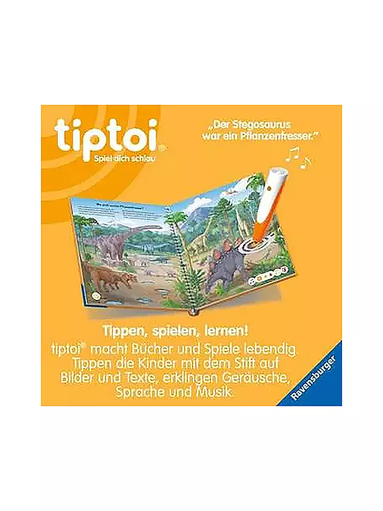 TIPTOI | Tiptoi Dinosaurier | keine Farbe