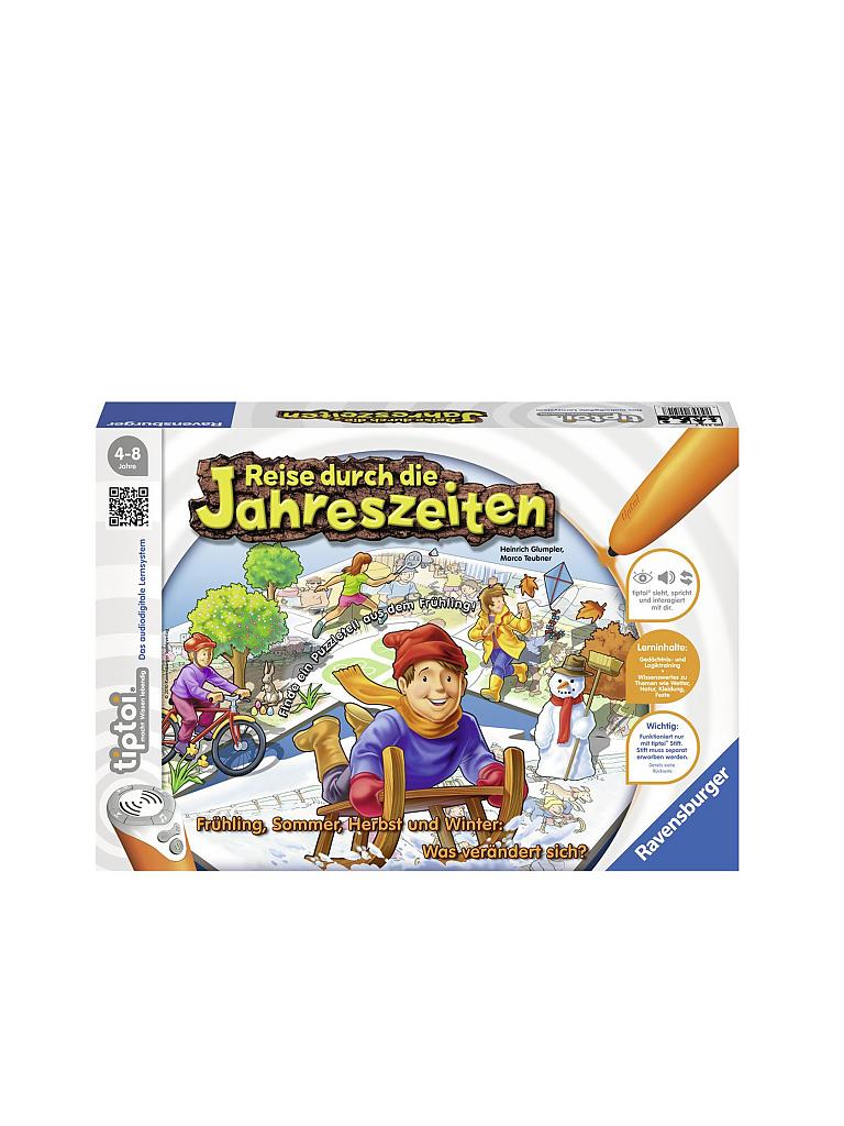 TIPTOI | Tiptoi Spiel - Reise durch die Jahreszeiten | keine Farbe