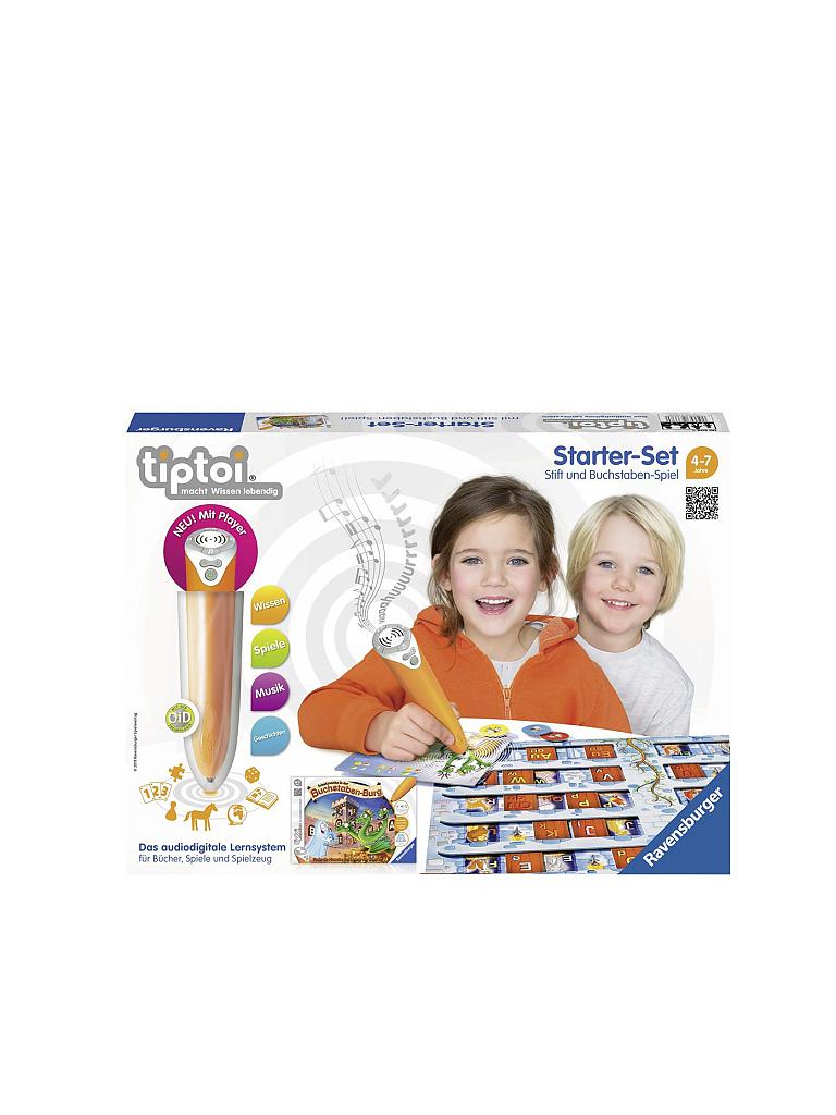 TIPTOI | TIPTOI Starter-Set mit Stift "Schatzsuche in der Buchstabenburg" | keine Farbe