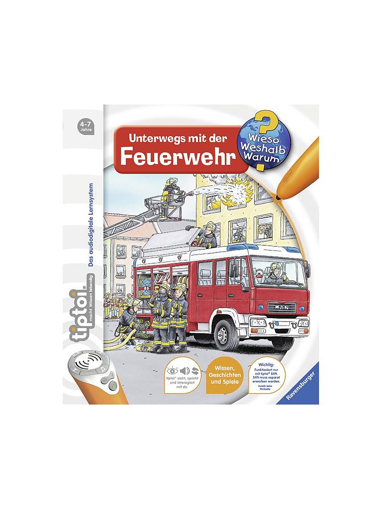 TIPTOI | Tiptoi- Unterwegs mit der Feuerwehr  | keine Farbe