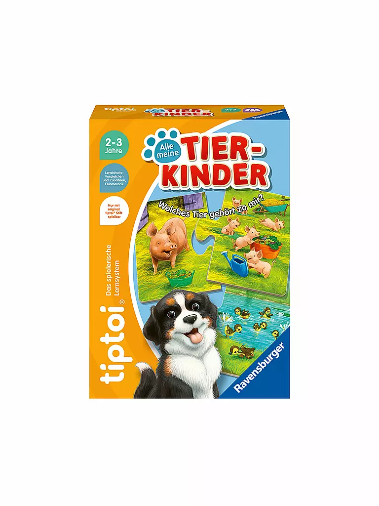 TIPTOI Tiptoi Alle Meine Tierkinder Keine Farbe