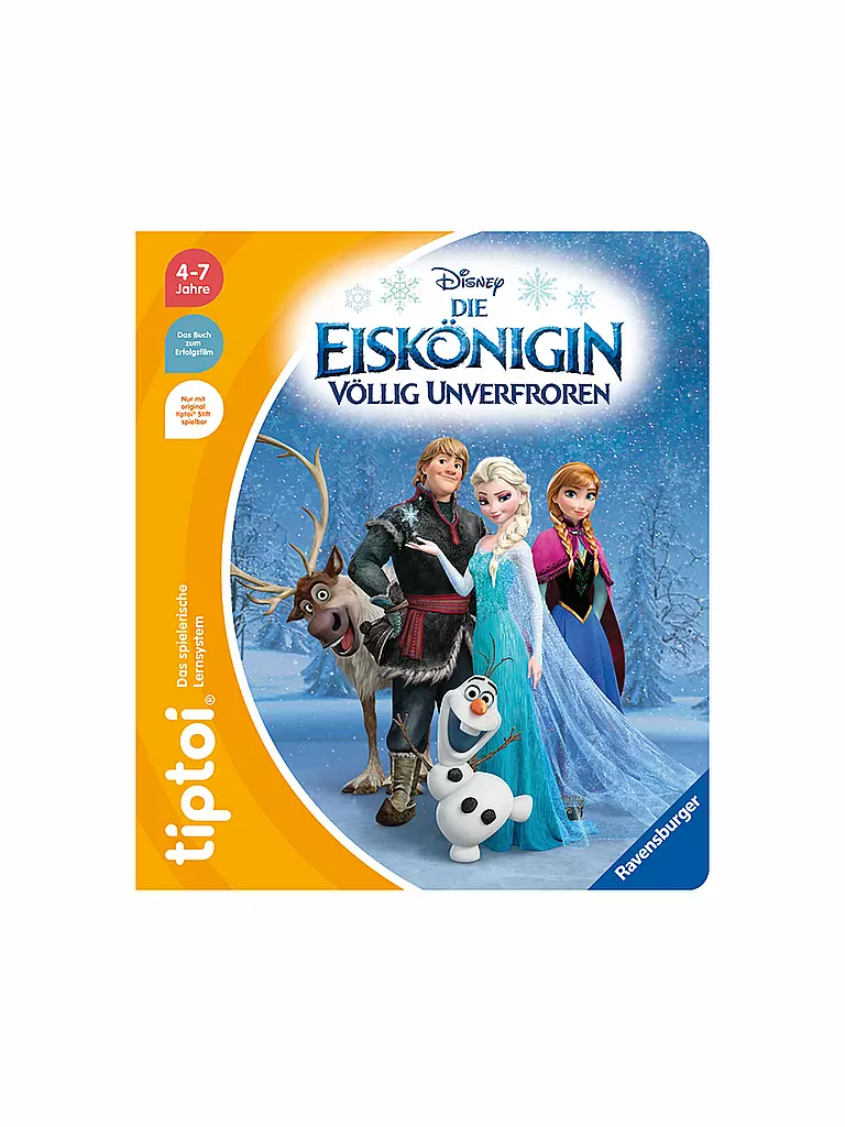 Die Eiskönigin 1 Ganzer Film Netflix TIPTOI tiptoi® Die Eiskönigin - Völlig unverfroren keine Farbe