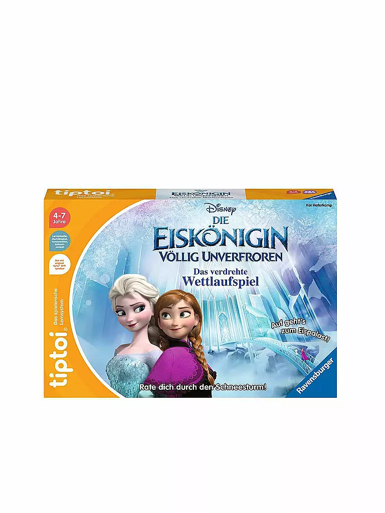 Die Eiskönigin 1 Ganzer Film Netflix TIPTOI tiptoi® Disney Die Eiskönigin - Völlig unverfroren: Das