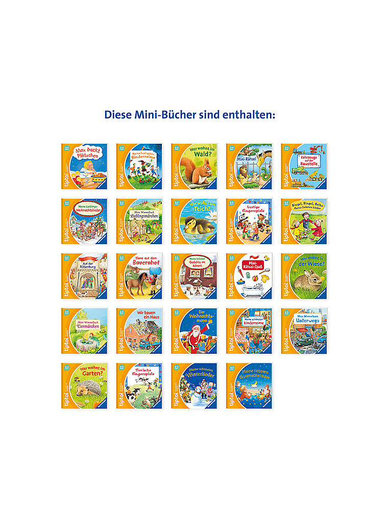 Aus Großer Not Helfen 8 Buchstaben TIPTOI tiptoi® Mein großer Adventskalender keine Farbe
