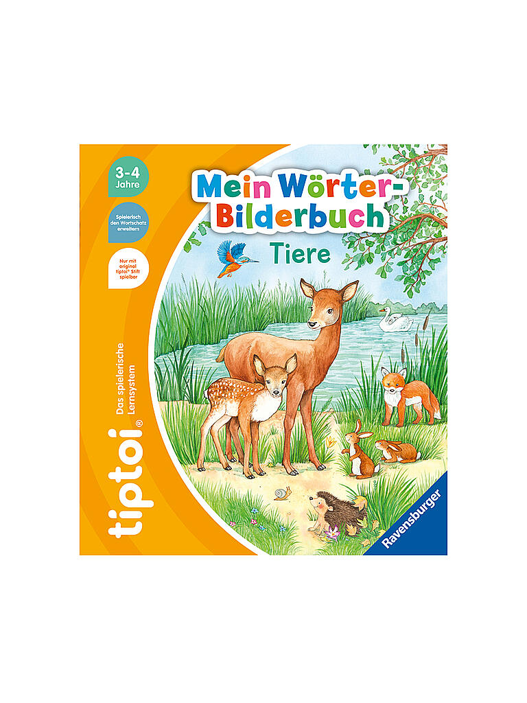 Wörter Mit R Für Kinder TIPTOI tiptoi® Mein Wörter-Bilderbuch Tiere keine Farbe