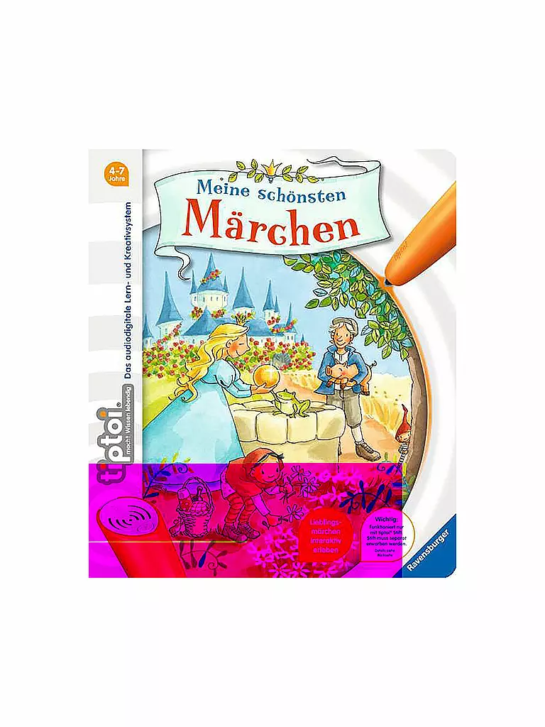 Riese Im Franz Märchen 4 Buchst TIPTOI tiptoi® Meine schönsten Märchen keine Farbe