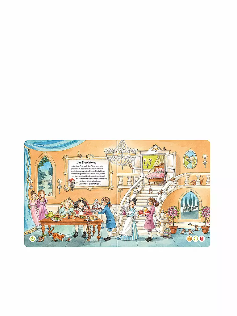 Märchen Mit Der Zahl 7 TIPTOI tiptoi® Meine schönsten Märchen keine Farbe