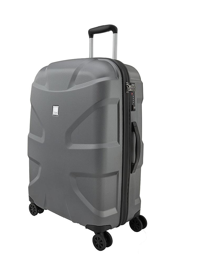 TITAN | Trolley "X2 Flash" 71cm (Gun Metal Shark) | 