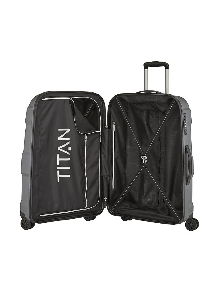 TITAN | Trolley "X2 Flash" 71cm (Gun Metal Shark) | 