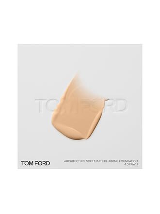 TOM FORD BEAUTY | Architecture Soft Matte Foundation (4.0 Fawn)