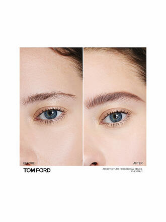 TOM FORD BEAUTY | Lápiz de cejas - MICRO BROW PENCIL (03 Chestnut)