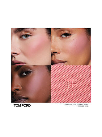 TOM FORD BEAUTY | Architecture Soft Matte Blush  (02 Crushed  Rose)