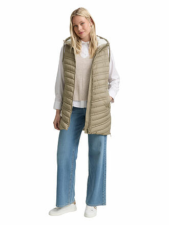 TOM TAILOR | Steppgilet 