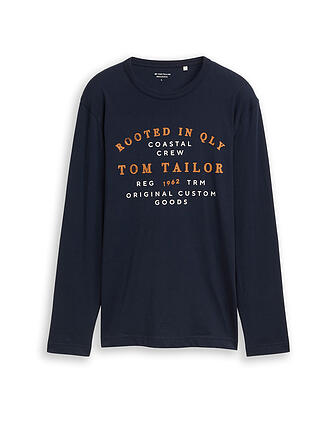 TOM TAILOR | Langarmshirt 