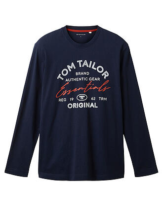 TOM TAILOR | Langarmshirt 