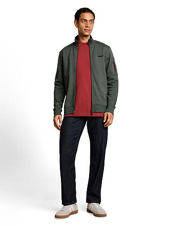 TOM TAILOR | Sweatjacke 