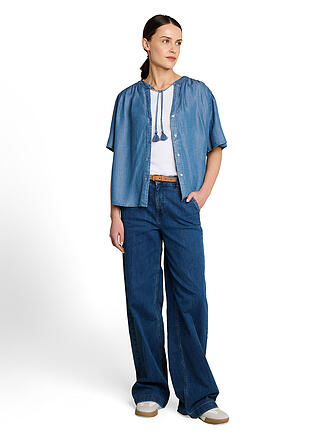 TOM TAILOR | Jeansbluse 
