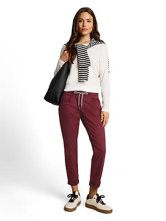 TOM TAILOR | Hose Tapered Relaxed Fit 7/8