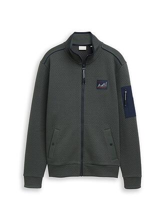 TOM TAILOR | Sweatjacke 